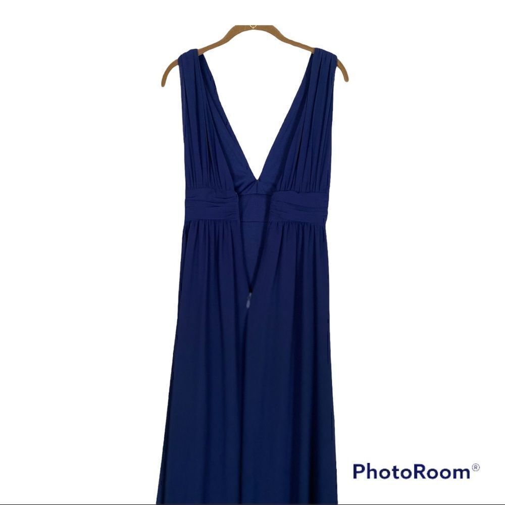 Lulu's Navy Blue Maxi Dress - Picture 4 of 4